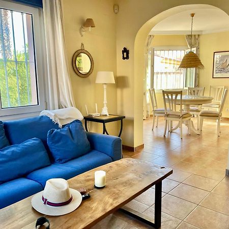 Villa Con Jardin En Oliva Nova Golf A 100M De La Playa Dış mekan fotoğraf