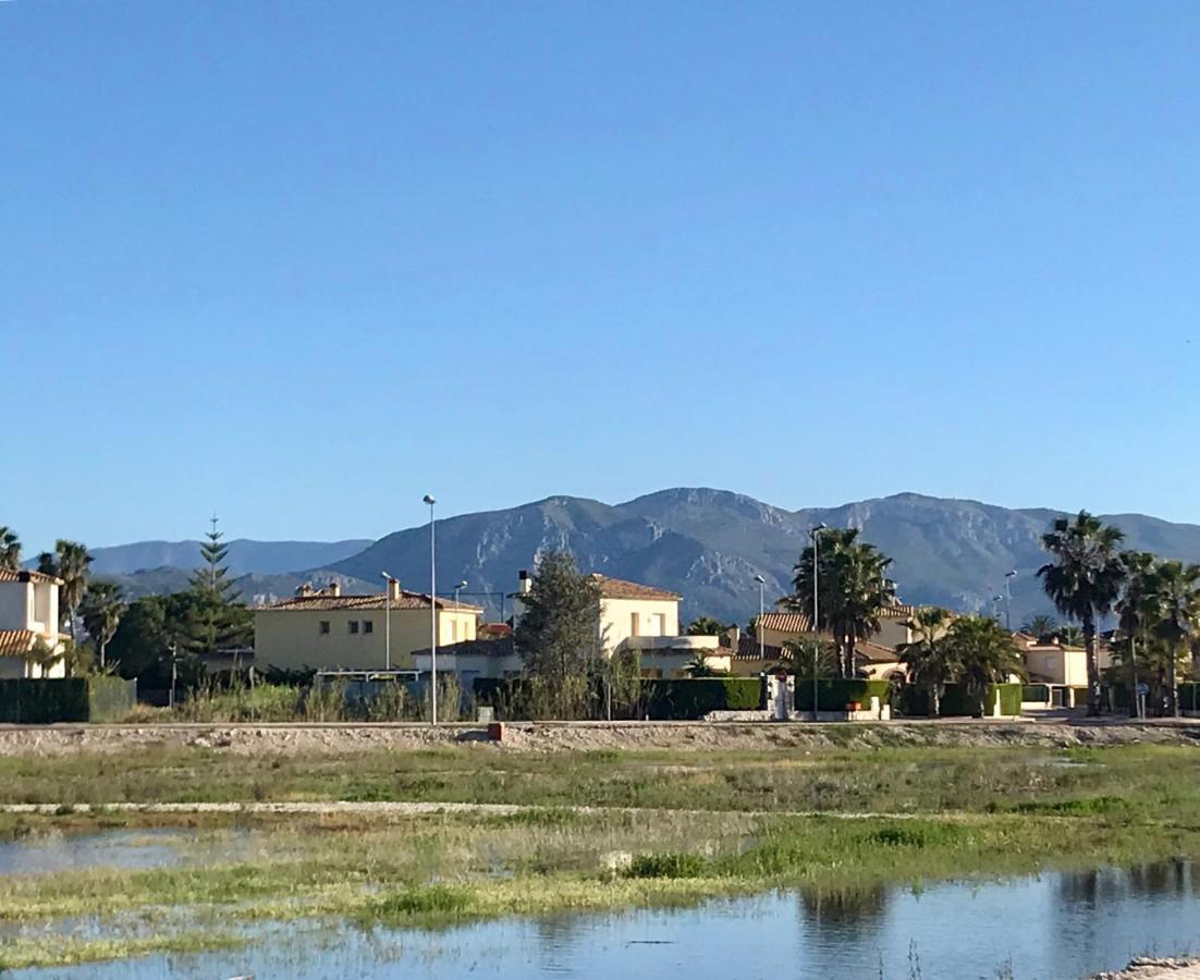 Villa Con Jardin En Oliva Nova Golf A 100M De La Playa Dış mekan fotoğraf
