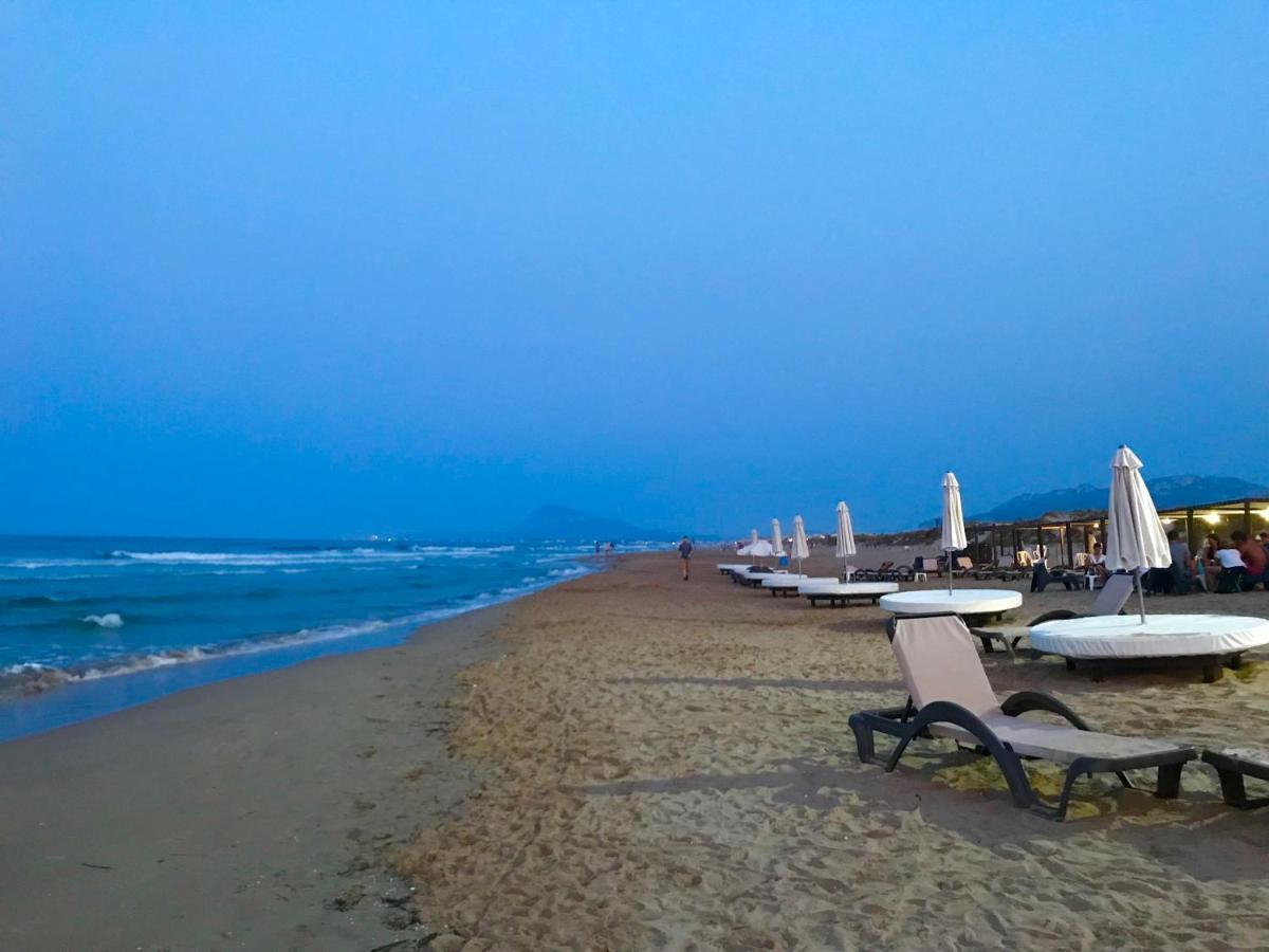 Villa Con Jardin En Oliva Nova Golf A 100M De La Playa Dış mekan fotoğraf