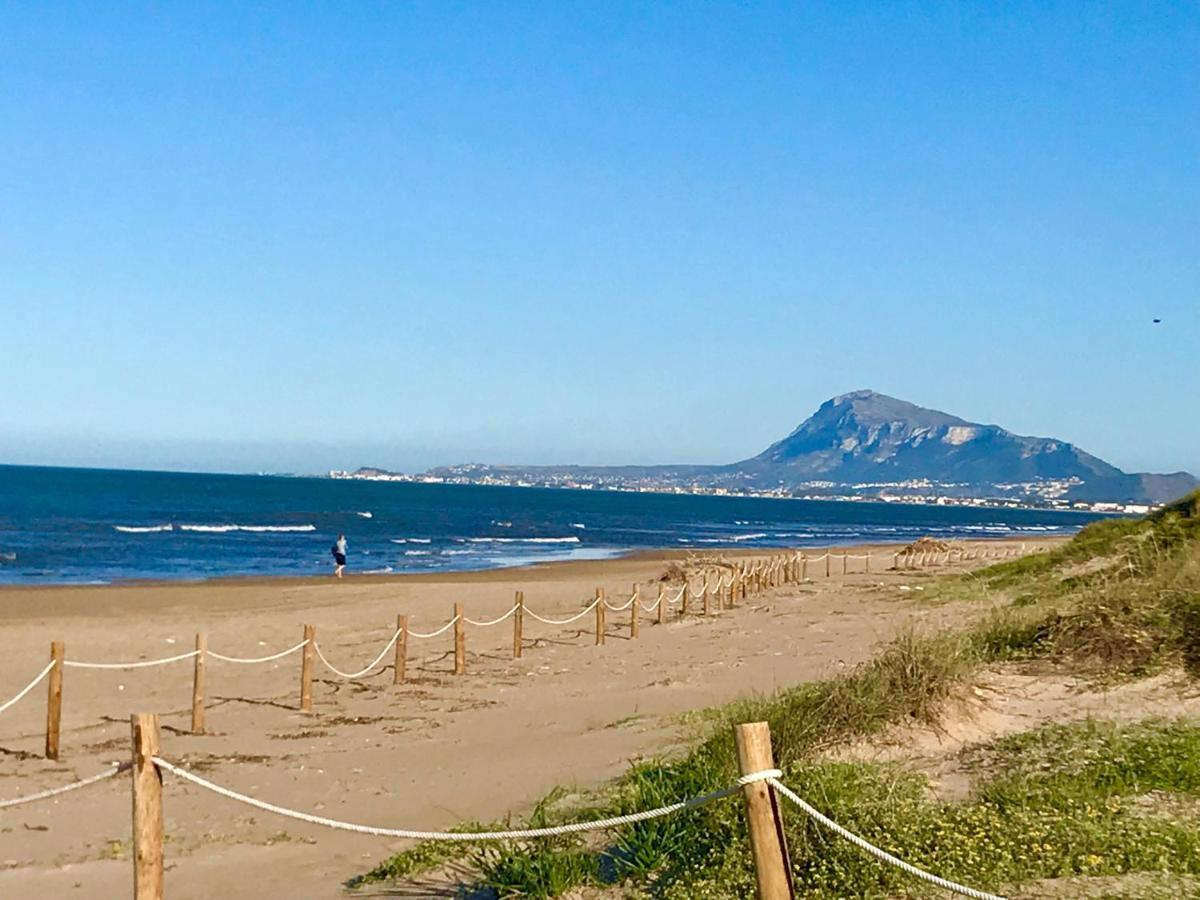 Villa Con Jardin En Oliva Nova Golf A 100M De La Playa Dış mekan fotoğraf