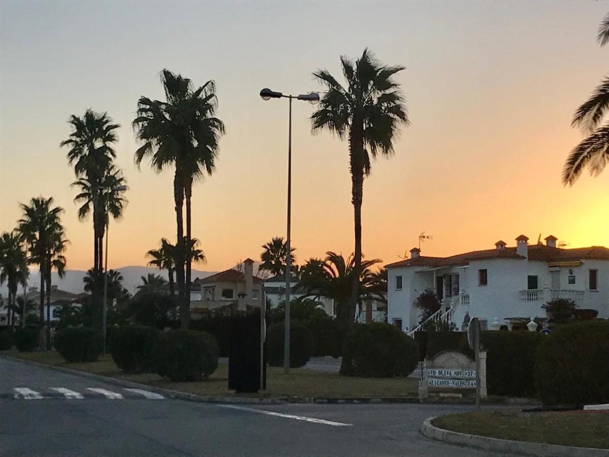 Villa Con Jardin En Oliva Nova Golf A 100M De La Playa Dış mekan fotoğraf