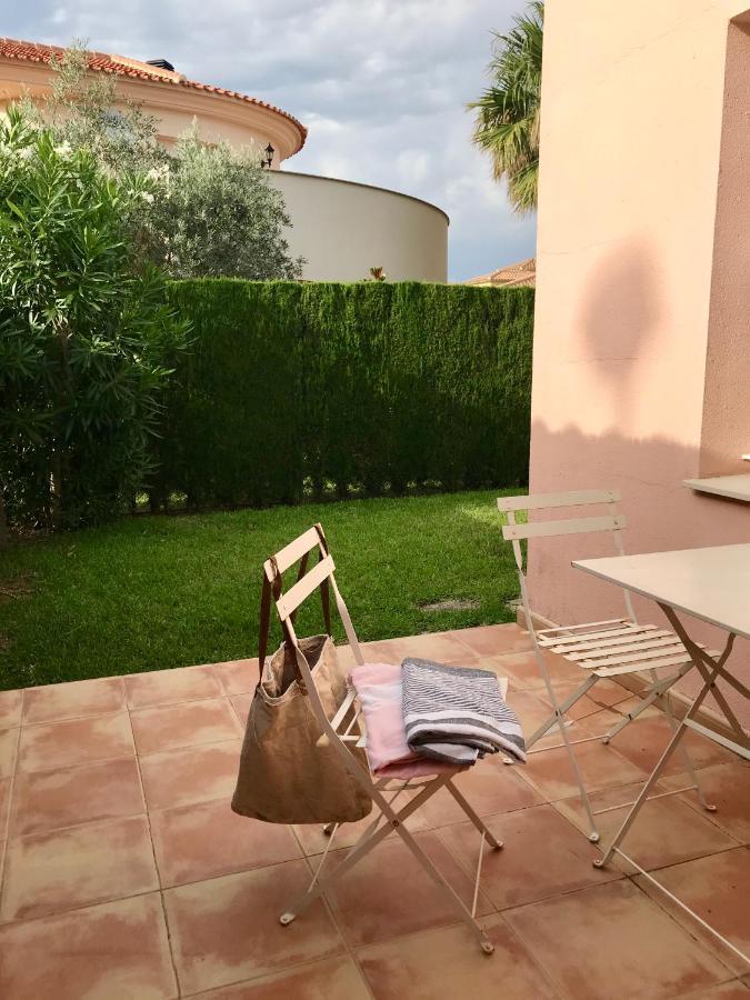 Villa Con Jardin En Oliva Nova Golf A 100M De La Playa Dış mekan fotoğraf