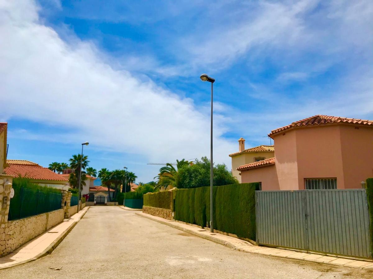 Villa Con Jardin En Oliva Nova Golf A 100M De La Playa Dış mekan fotoğraf