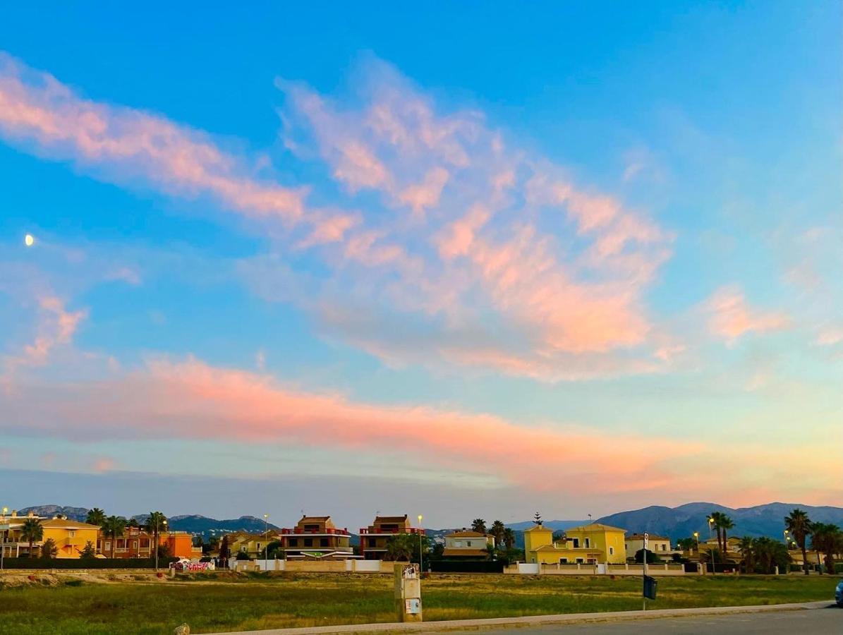 Villa Con Jardin En Oliva Nova Golf A 100M De La Playa Dış mekan fotoğraf