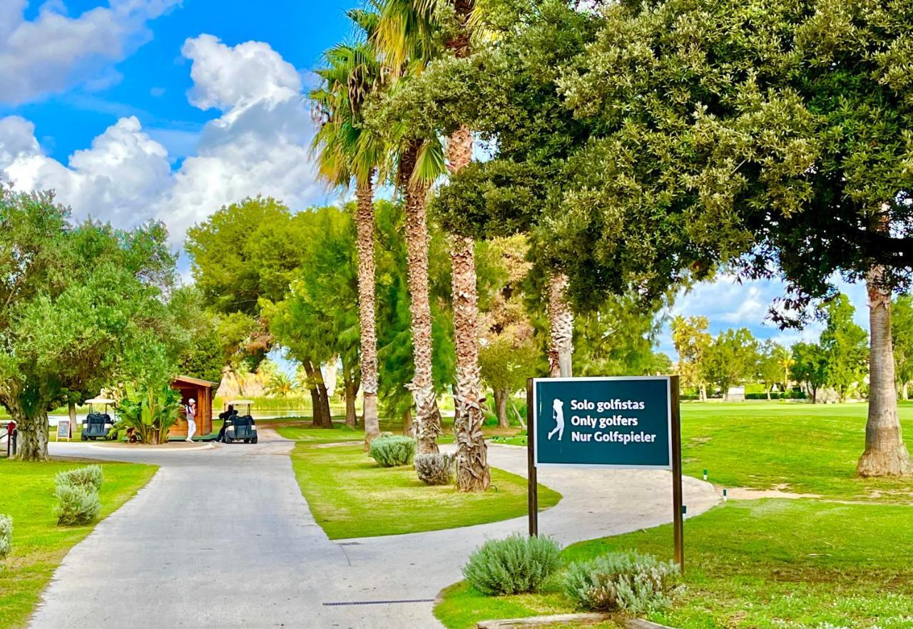 Villa Con Jardin En Oliva Nova Golf A 100M De La Playa Dış mekan fotoğraf