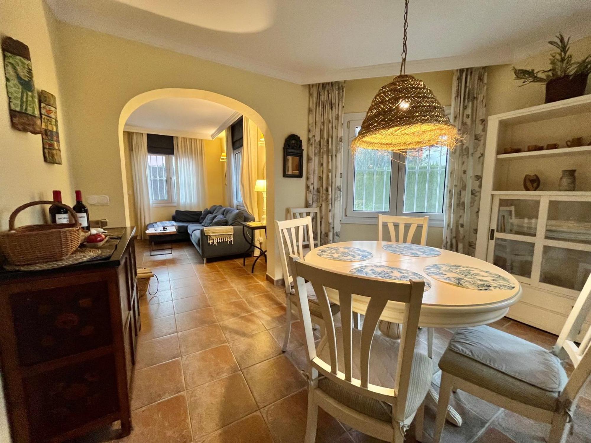 Villa Con Jardin En Oliva Nova Golf A 100M De La Playa Dış mekan fotoğraf