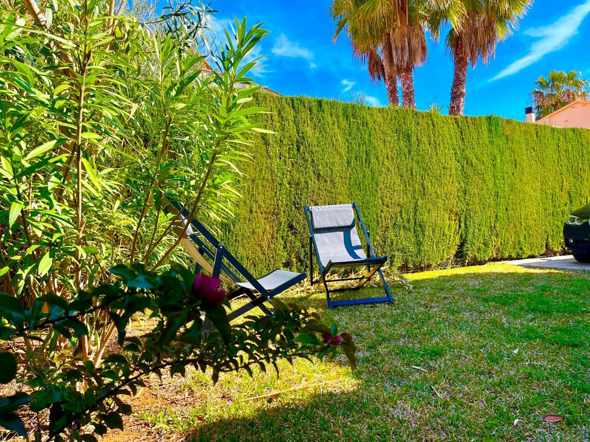 Villa Con Jardin En Oliva Nova Golf A 100M De La Playa Dış mekan fotoğraf