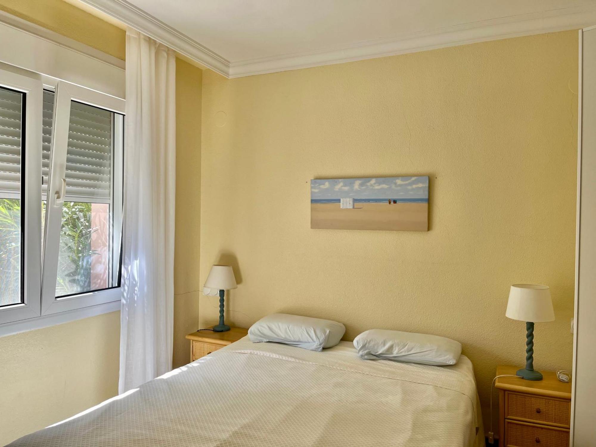 Villa Con Jardin En Oliva Nova Golf A 100M De La Playa Dış mekan fotoğraf