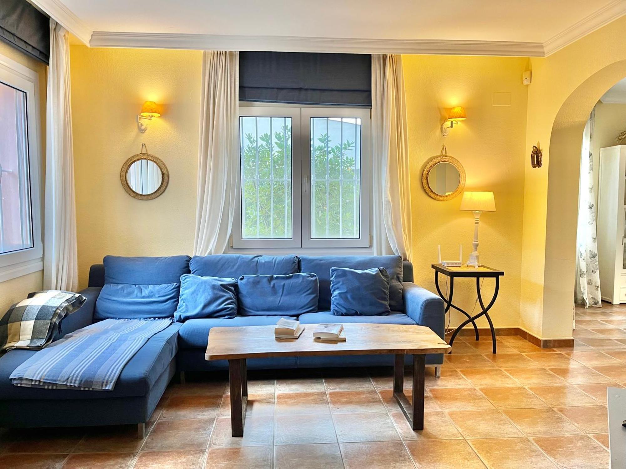 Villa Con Jardin En Oliva Nova Golf A 100M De La Playa Dış mekan fotoğraf